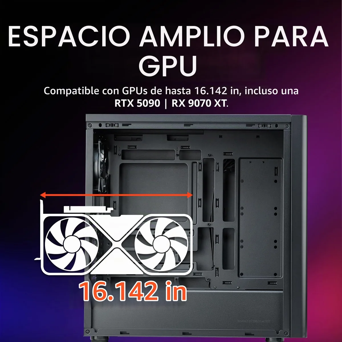 Cooler Master Elite 502 Lite ATX foto 3