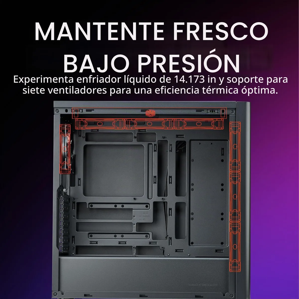 Cooler Master Elite 502 Lite ATX foto 4