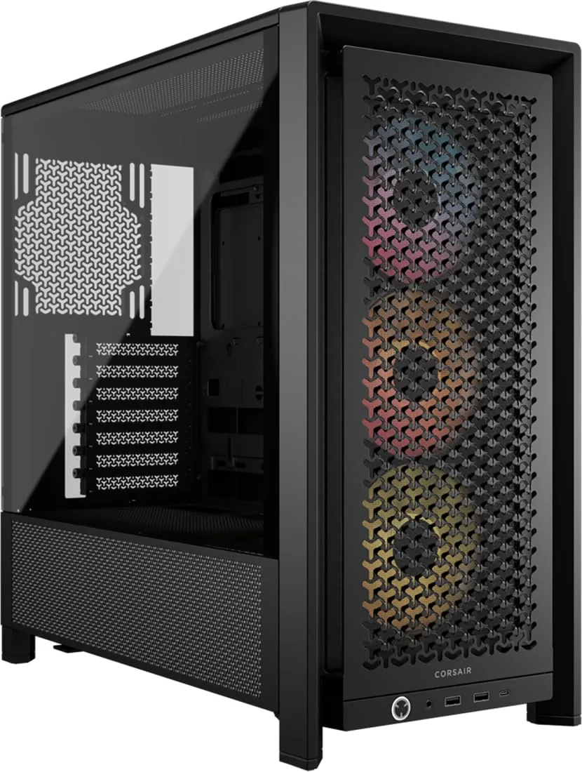 CORSAIR 4000D RS ARGB ATX Mid-Tower