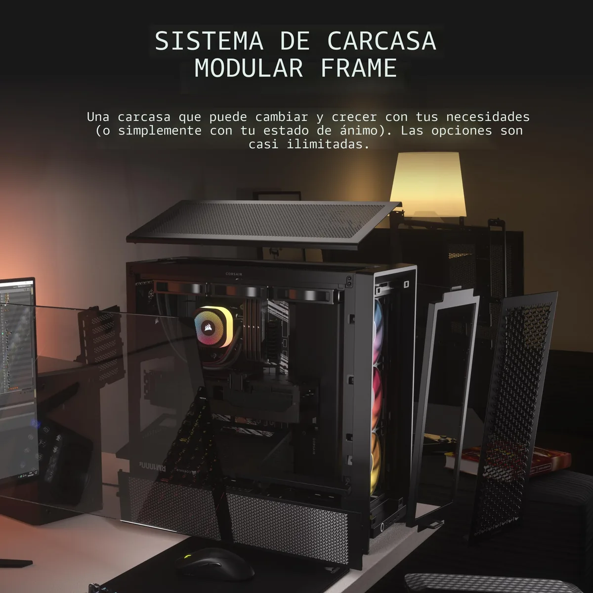 CORSAIR 4000D RS ARGB ATX Mid-Tower foto 4