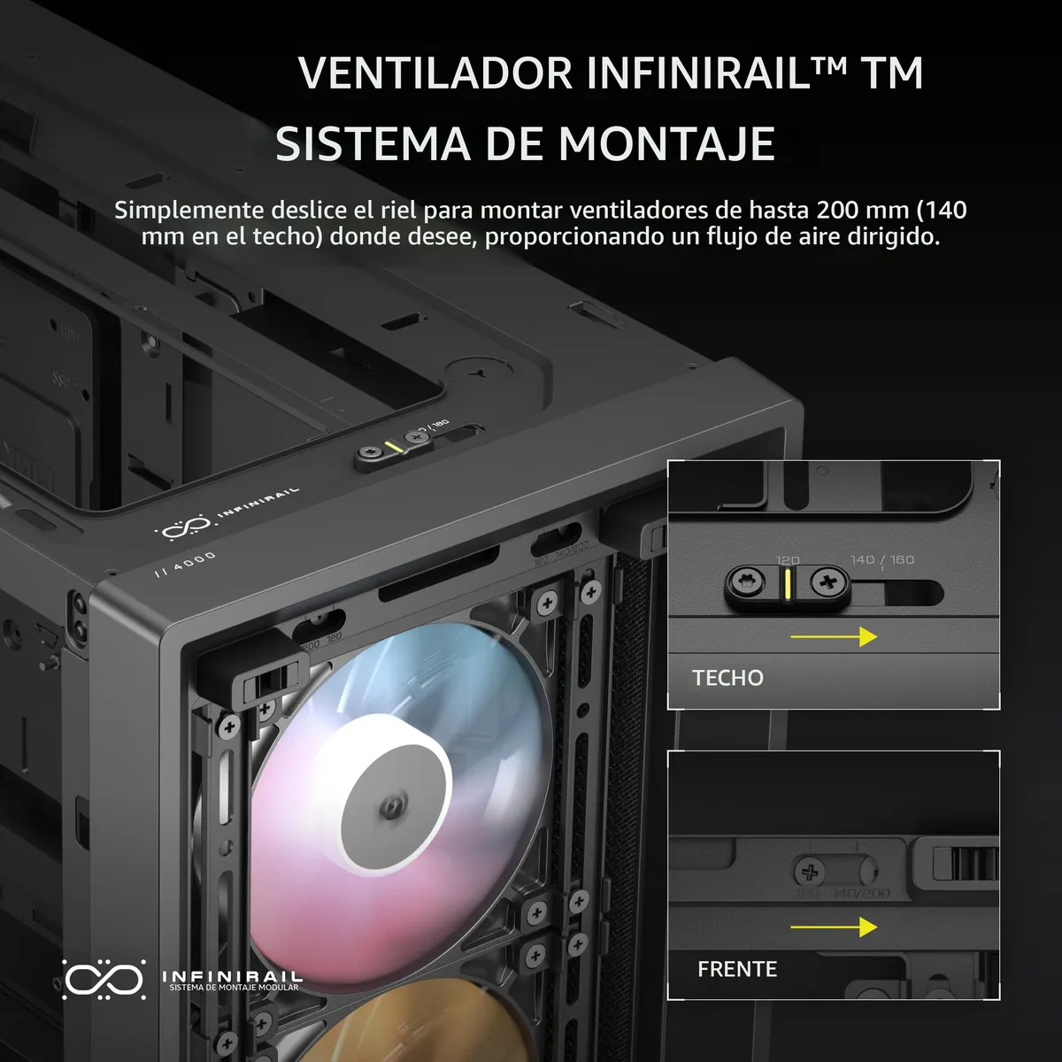 CORSAIR 4000D RS ARGB ATX Mid-Tower foto 6