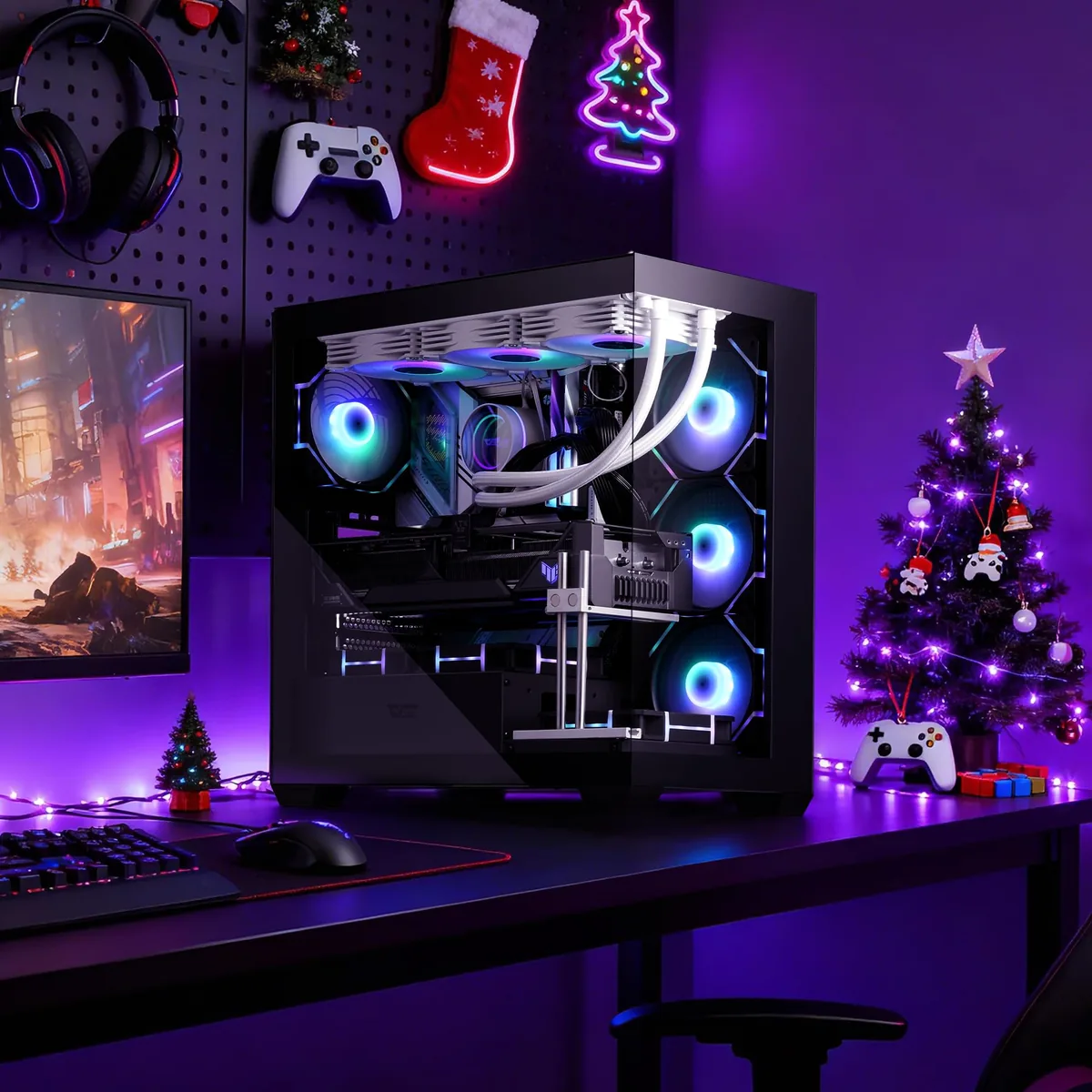 darkFlash ATX Mid-Tower (pre-instalado) foto 2