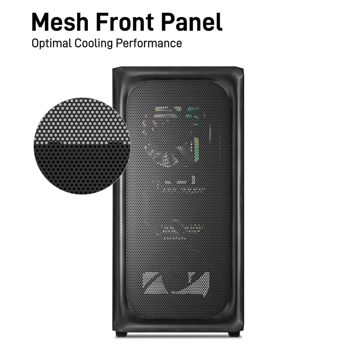 DARKROCK EC2 ATX Mid-Tower (Type-C) foto 2
