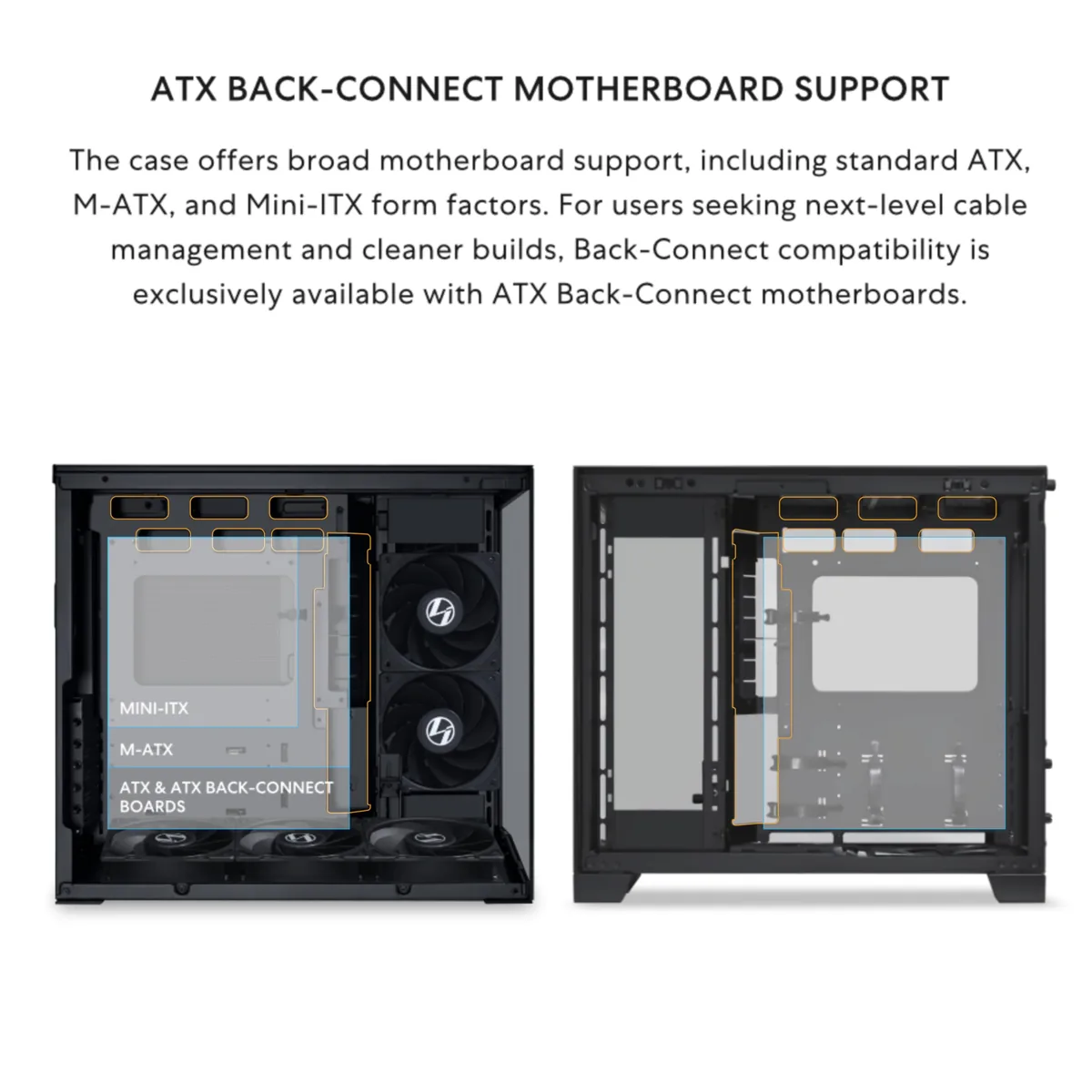 LIAN LI O11D MINI V2 Flow ATX foto 5