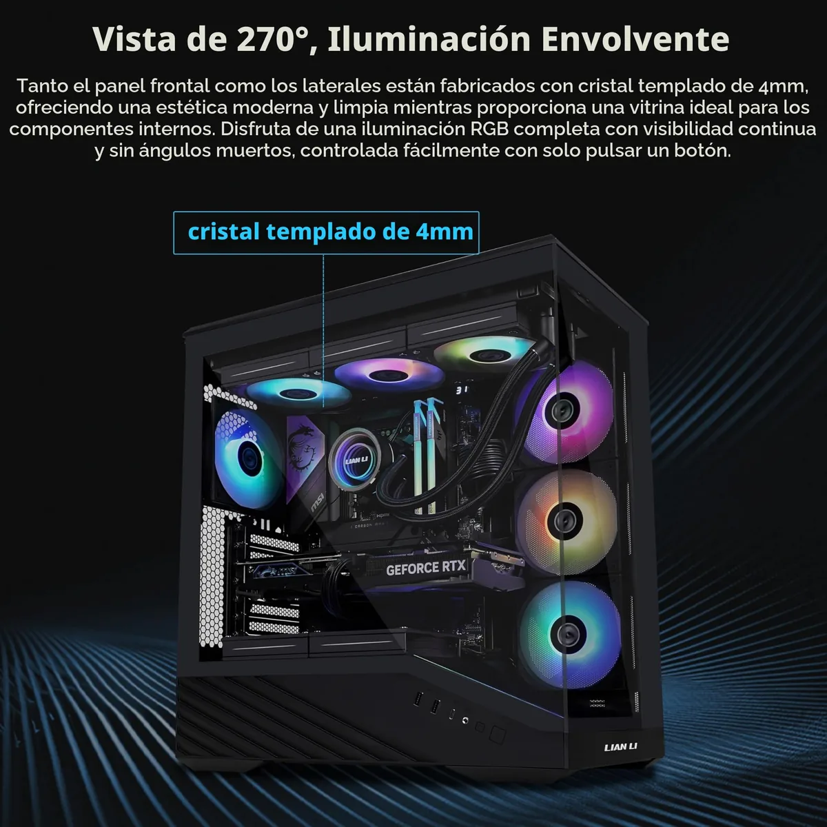 Lian Li V100 ATX Mid-Tower foto 4