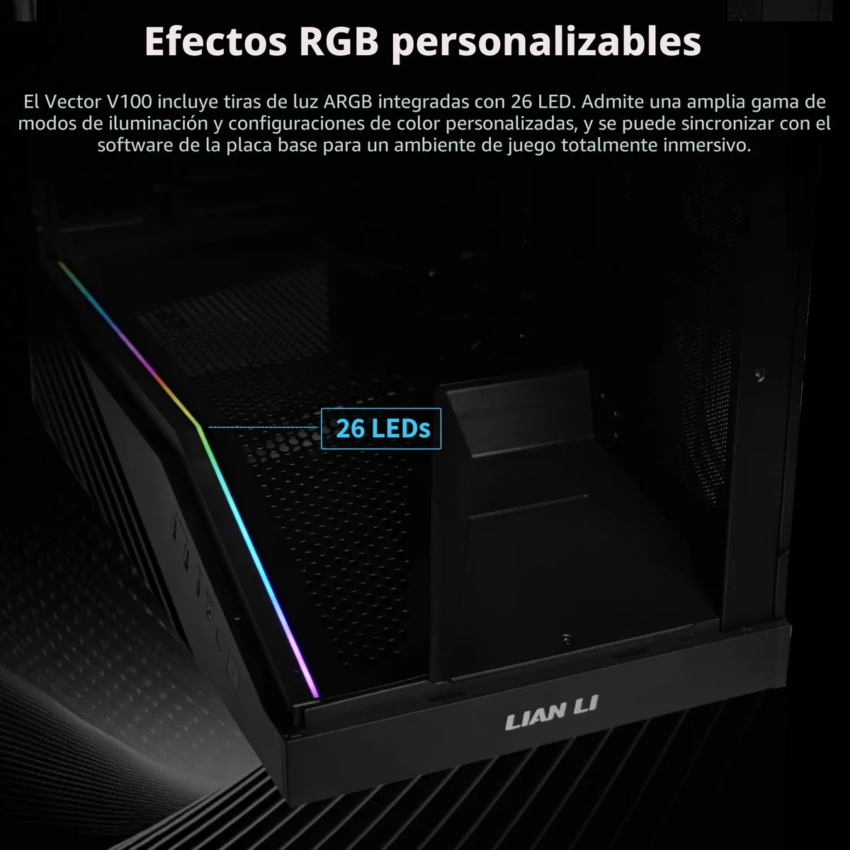 Lian Li V100 ATX Mid-Tower foto 5