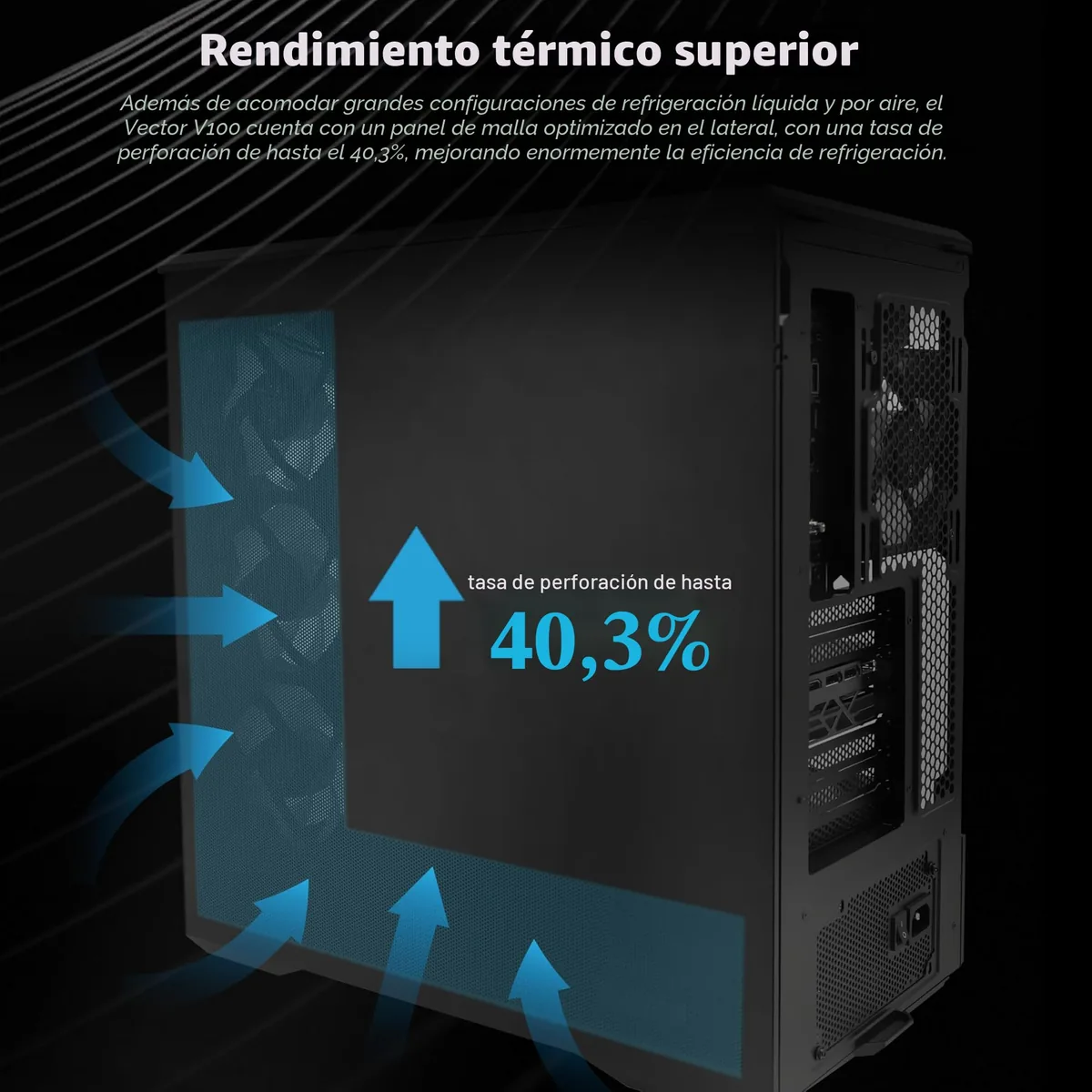 Lian Li V100 ATX Mid-Tower foto 6