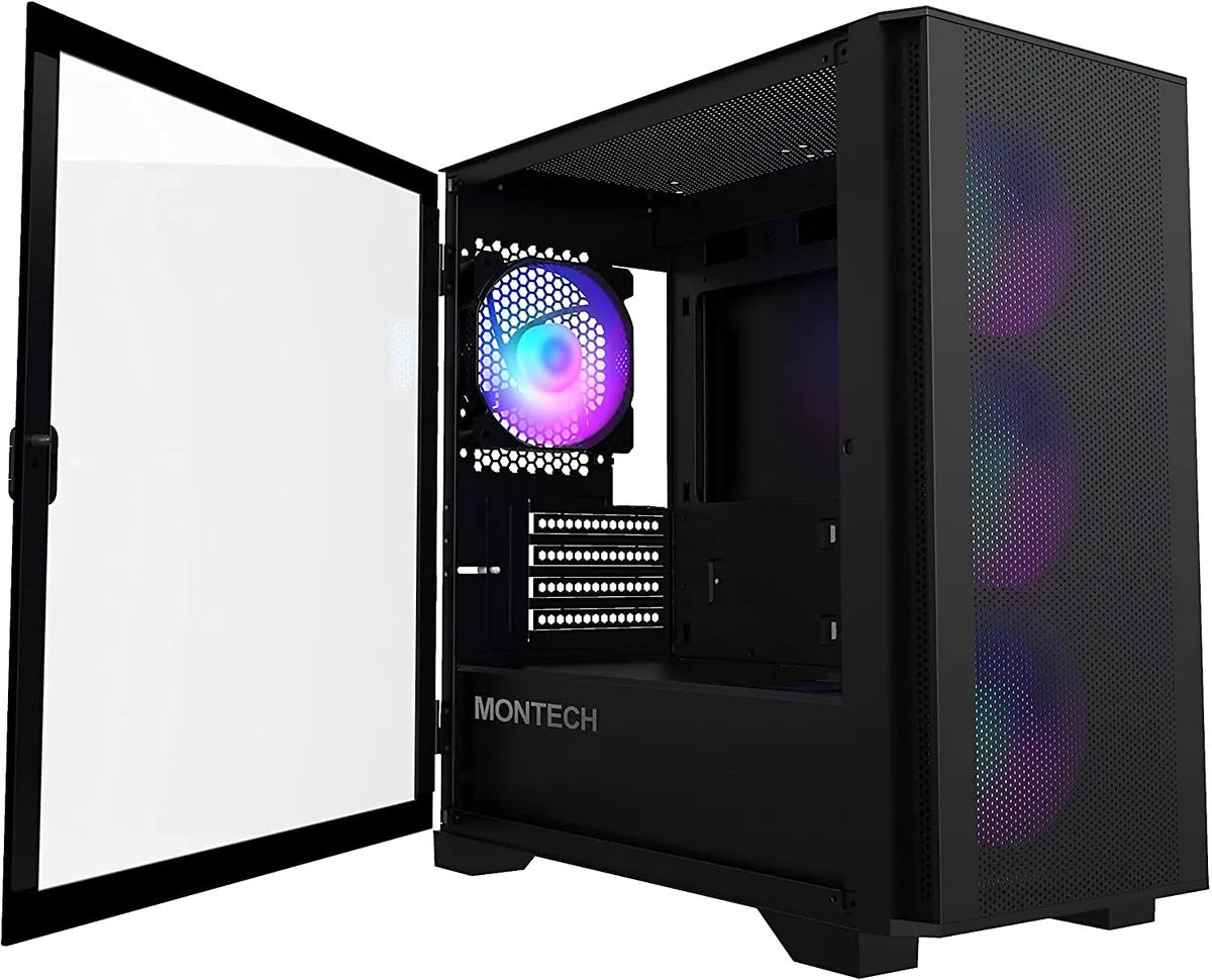 Montech AIR 100 ARGB Micro-ATX