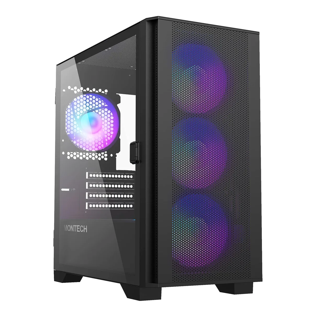 Montech AIR 100 ARGB Micro-ATX foto 3