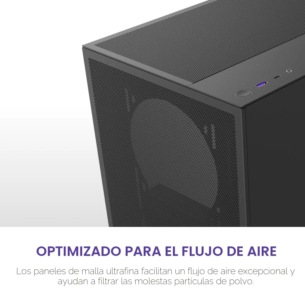 NZXT H5 Flow ATX Mid-Tower foto 5