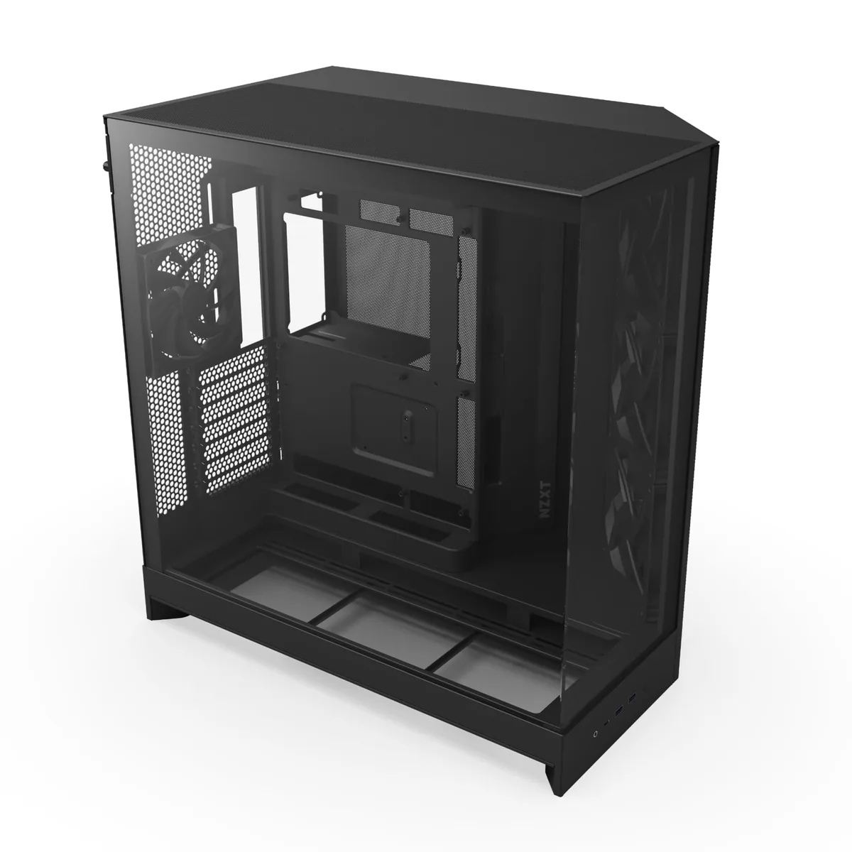 NZXT H9 Flow ATX doble cámara