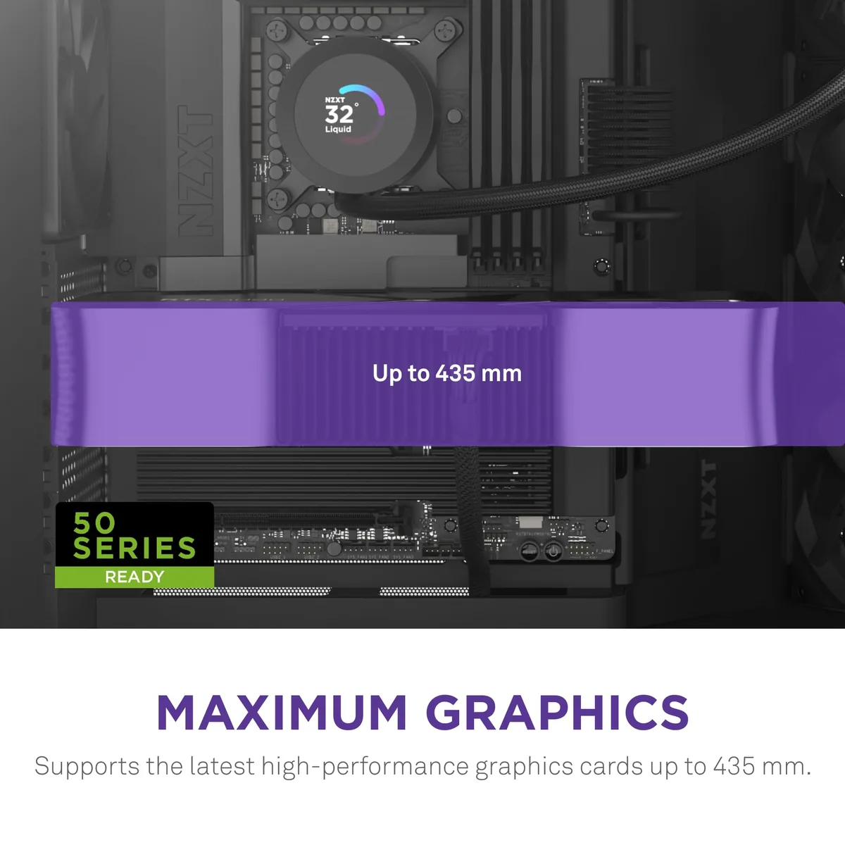 NZXT H9 Flow ATX doble cámara foto 6