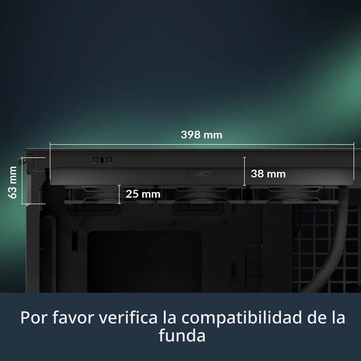ARCTIC Liquid Freezer III Pro 360 (AIO líquido) foto 2