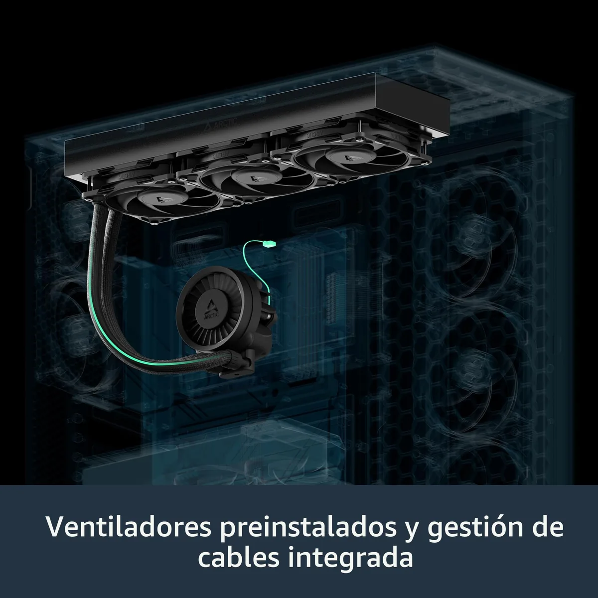 ARCTIC Liquid Freezer III Pro 360 (AIO líquido) foto 6