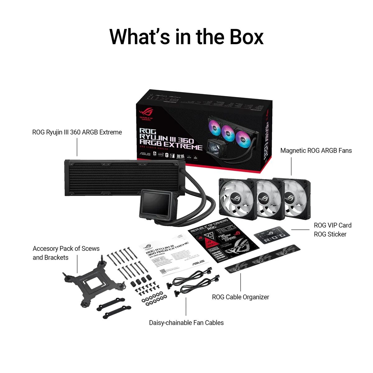 ASUS ROG RYUJIN III 360 ARGB EXTREME (AIO líquido) foto 6