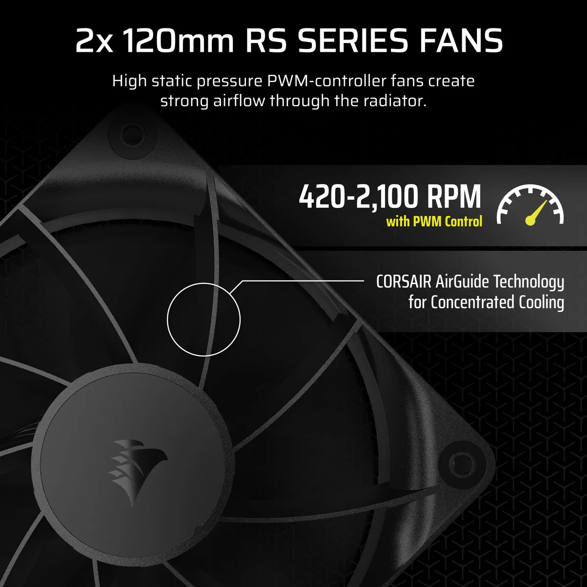 CORSAIR Nautilus 240 RS (AIO líquido) foto 5