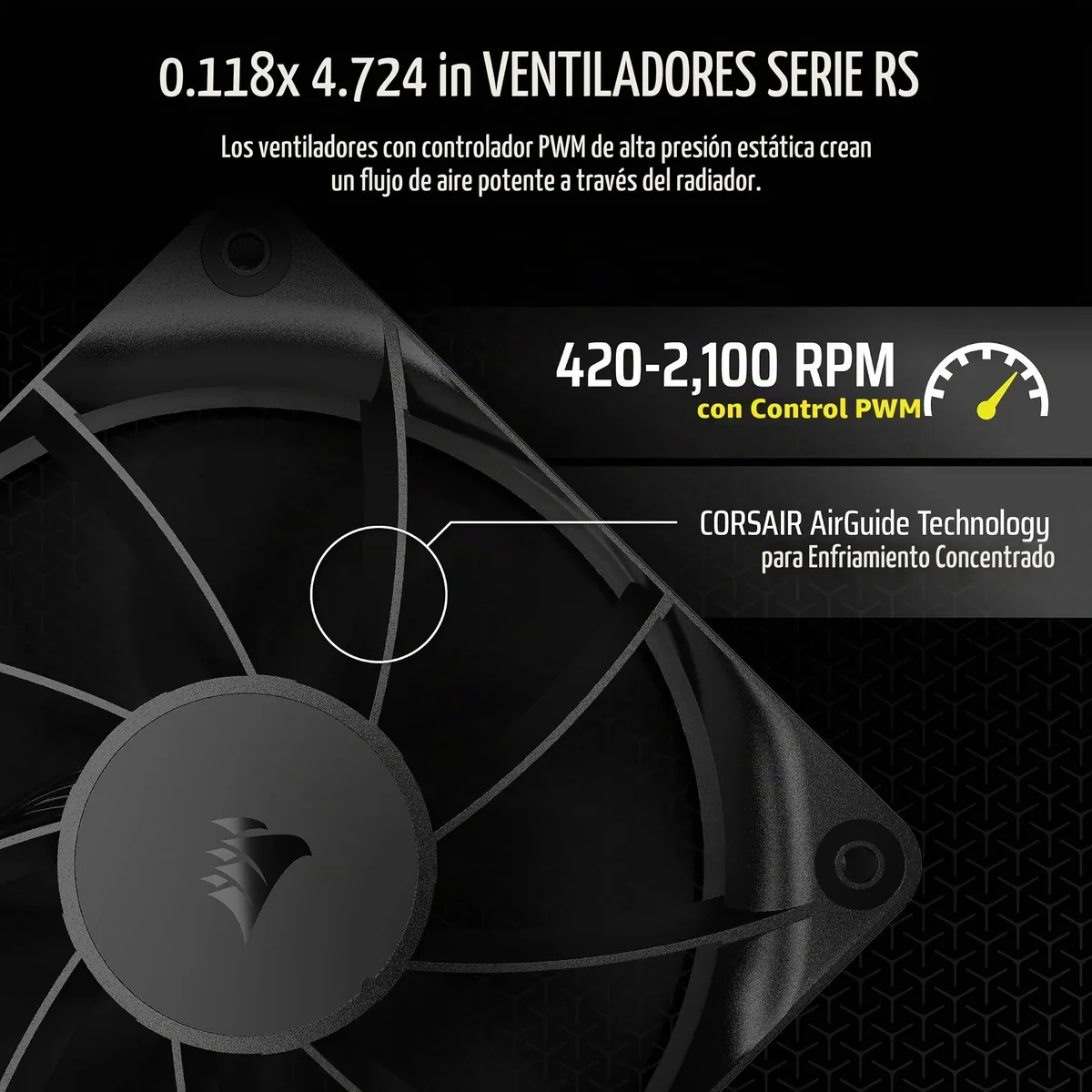 CORSAIR Nautilus 360 RS (AIO líquido) foto 4