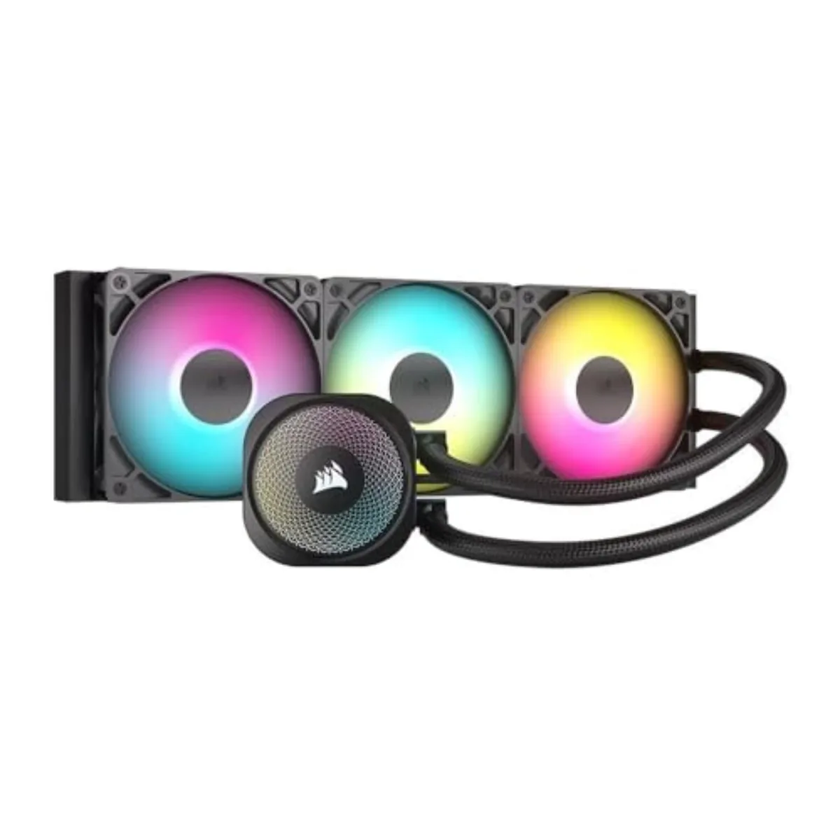 CORSAIR Nautilus 360 RS ARGB (AIO líquido)
