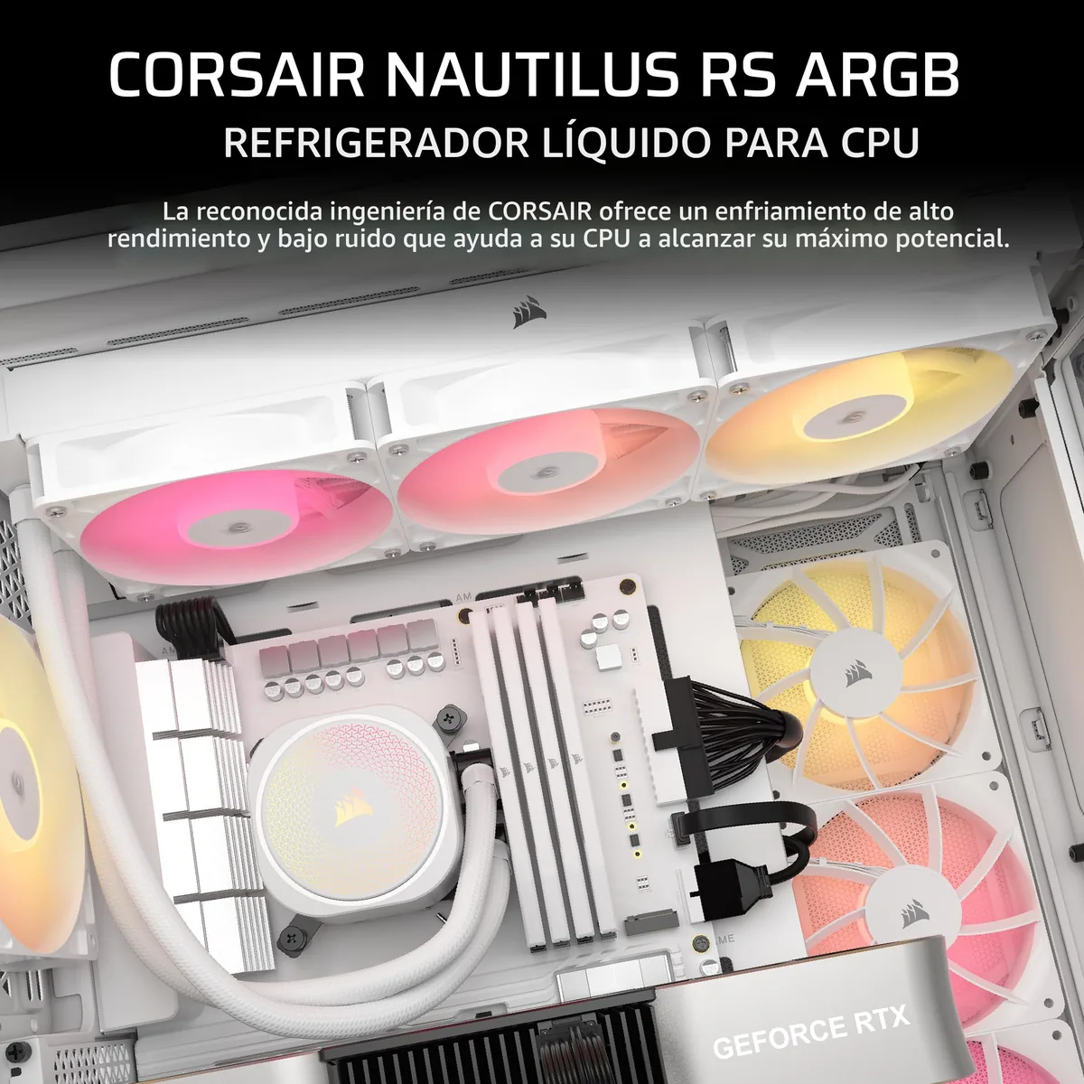 CORSAIR Nautilus 360 RS ARGB (AIO líquido) foto 2