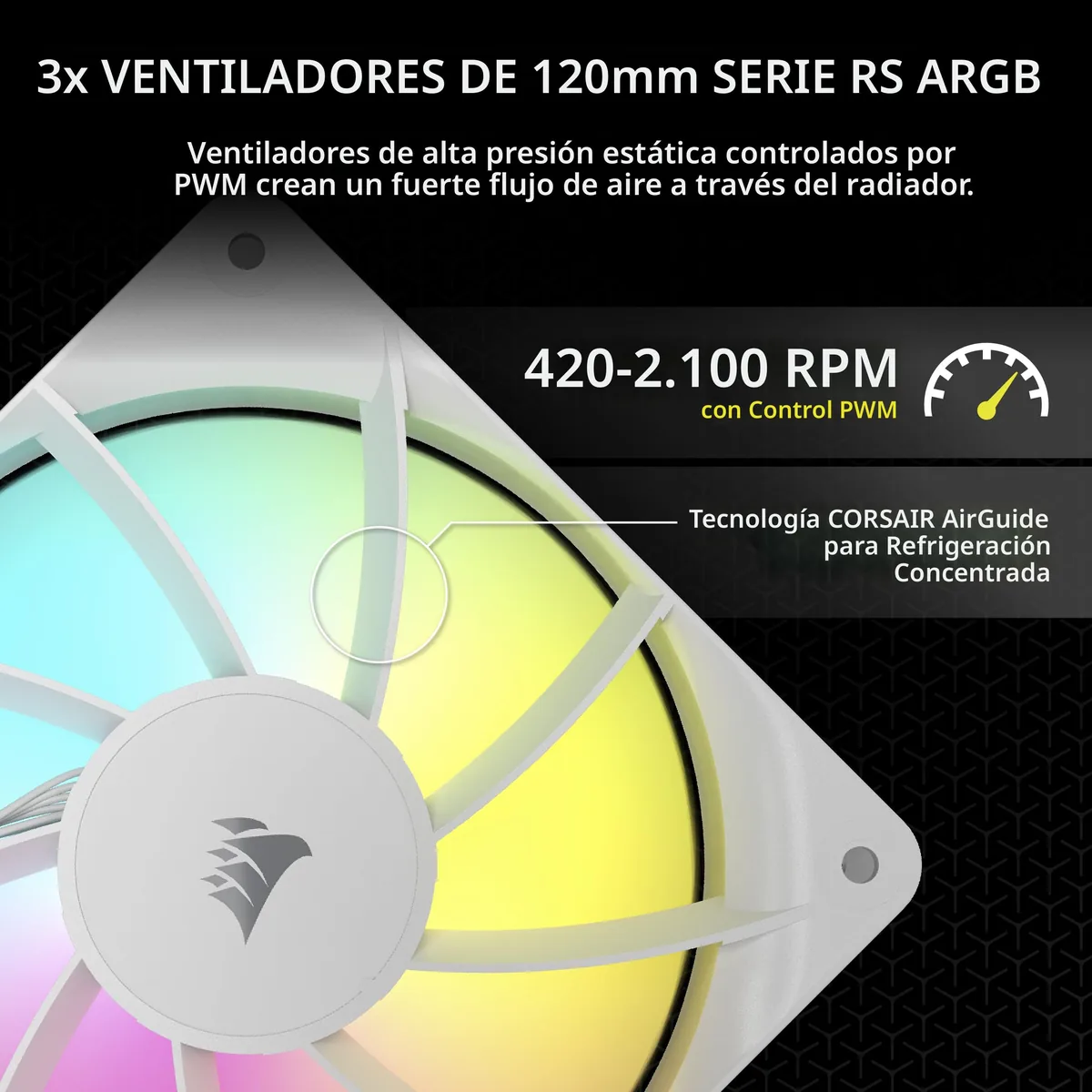 CORSAIR Nautilus 360 RS ARGB (AIO líquido) foto 5