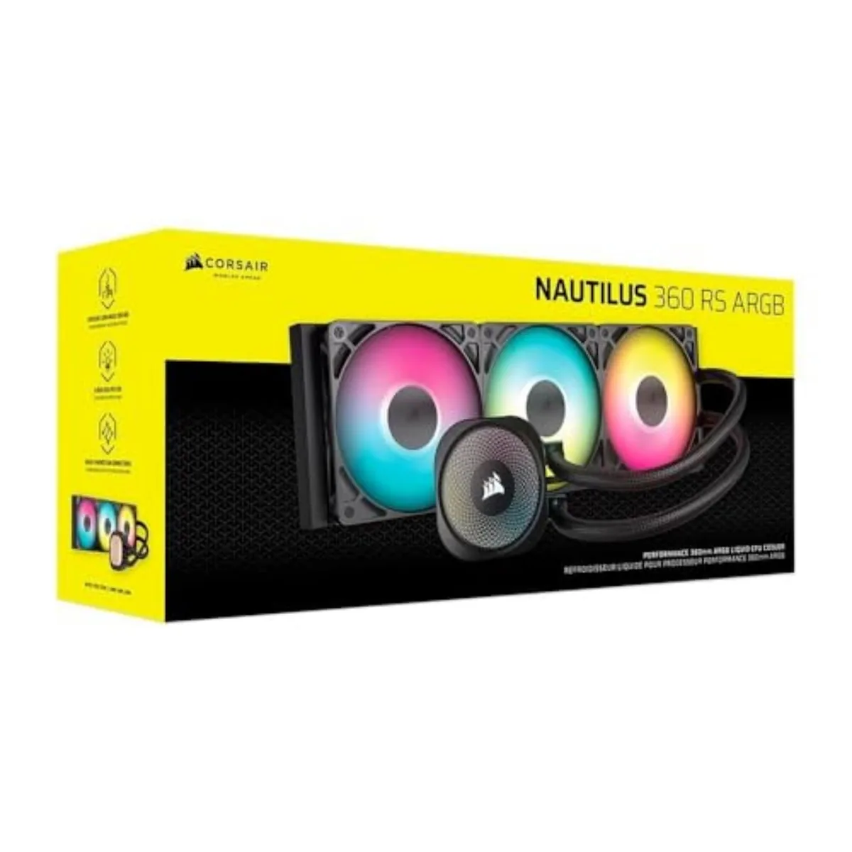 CORSAIR Nautilus 360 RS ARGB (AIO líquido) foto 6