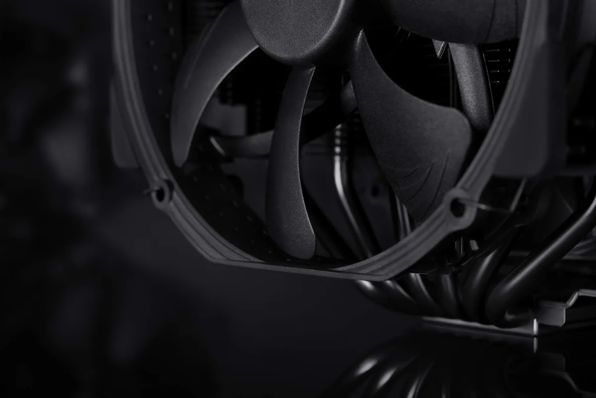 Noctua NH-D15 chromax.Black (aire premium) foto 5