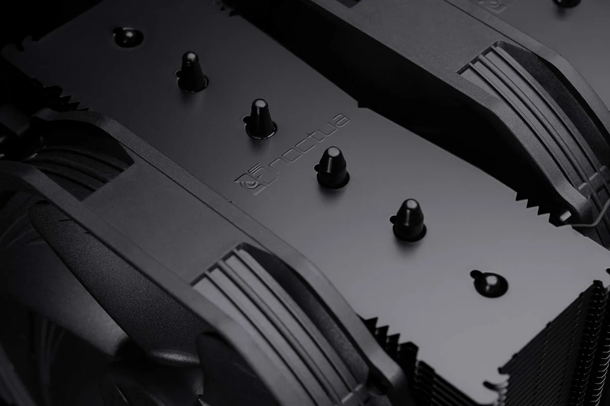 Noctua NH-D15 chromax.Black (aire premium) foto 6