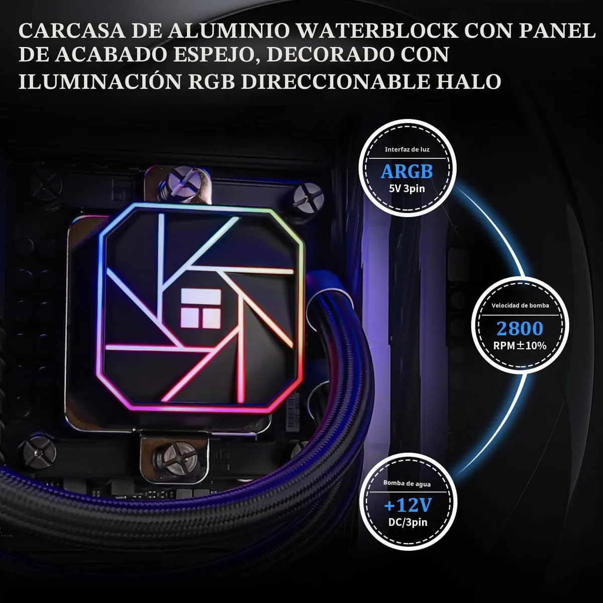 Thermalright Aqua Elite 240 V3 (AIO líquido) foto 2