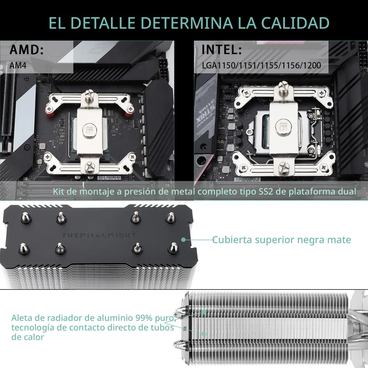 Thermalright Assassin X120 Refined SE (aire) foto 3