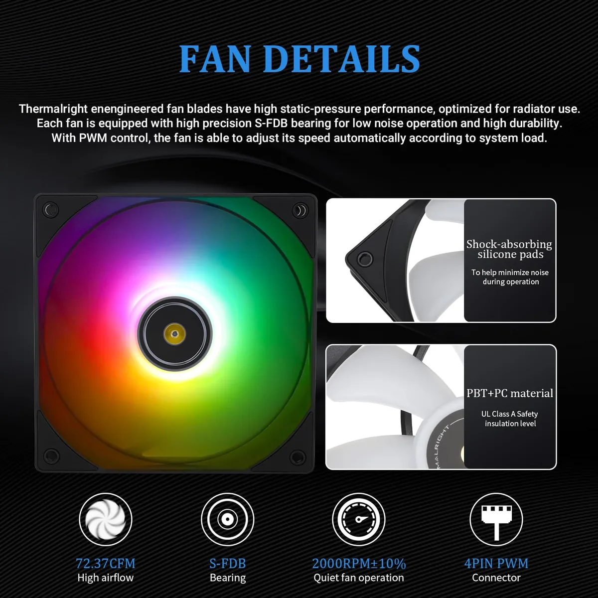 Thermalright Frozen Notte 360 ARGB v2 (AIO líquido) foto 3