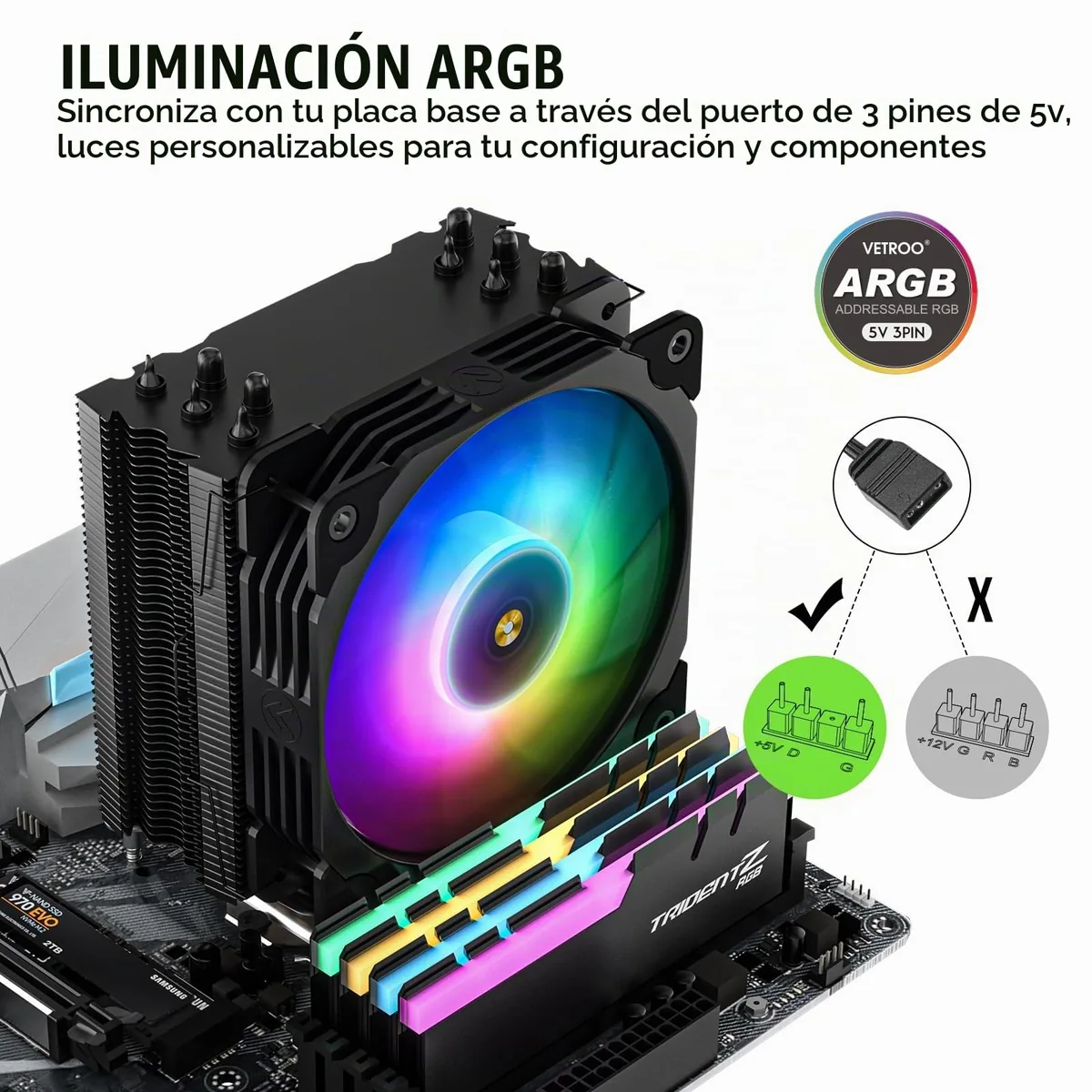 Vetroo V5 (aire) foto 3