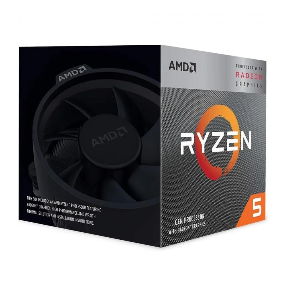 AMD Ryzen 5 3400G (APU con gráficos Vega 11)
