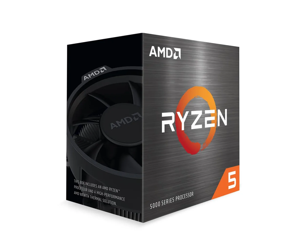 AMD Ryzen 5 5500 foto 2
