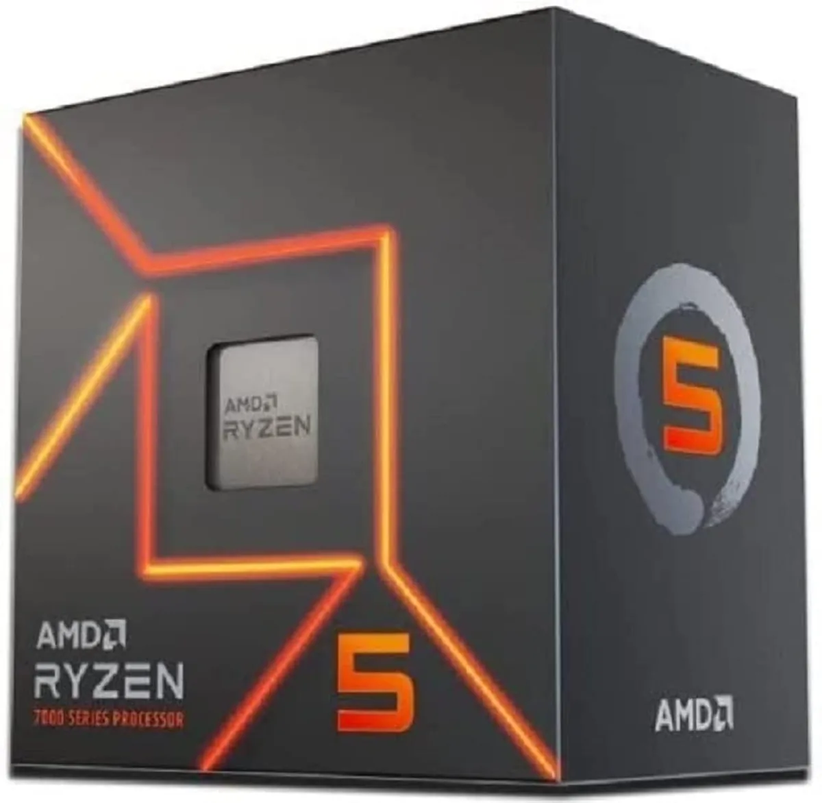 AMD Ryzen 5 7600 (6 núcleos/12 hilos)