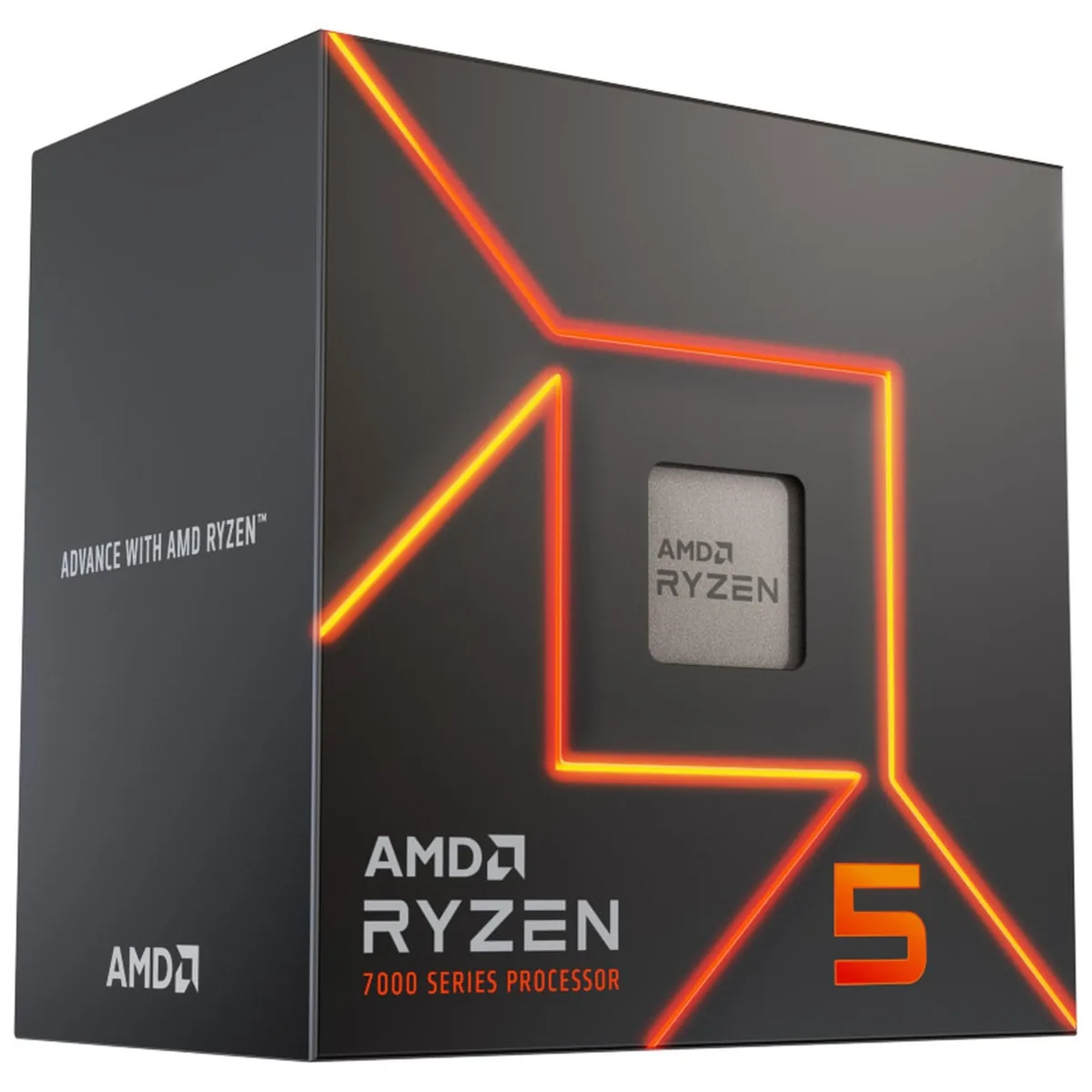 AMD Ryzen 5 7600 (6 núcleos/12 hilos) foto 6