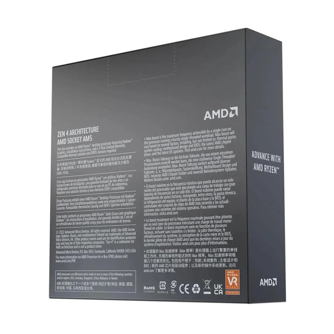 AMD Ryzen 5 7600X foto 4