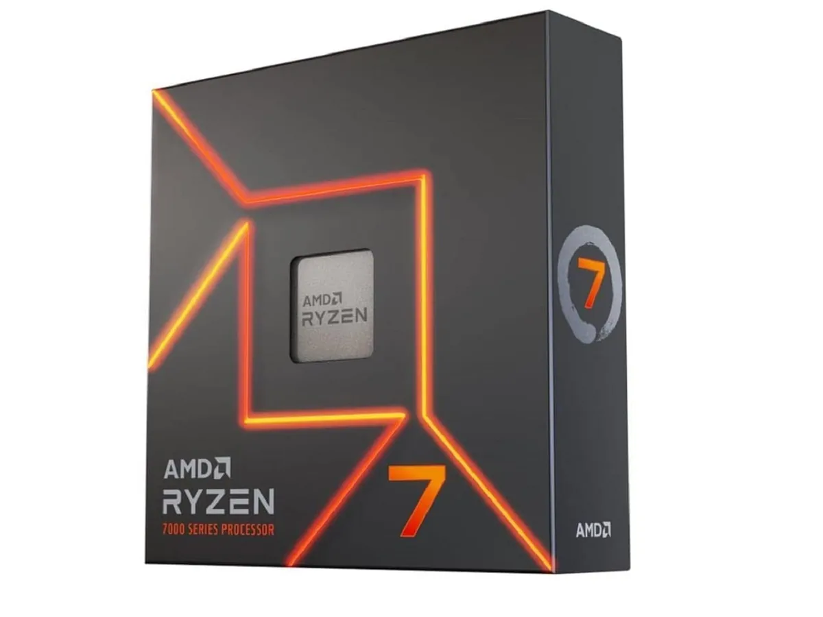 AMD Ryzen 7 7700X (8 núcleos/16 hilos)