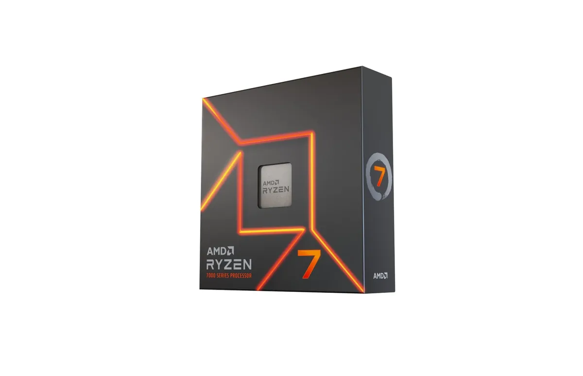 AMD Ryzen 7 7700X (8 núcleos/16 hilos) foto 2