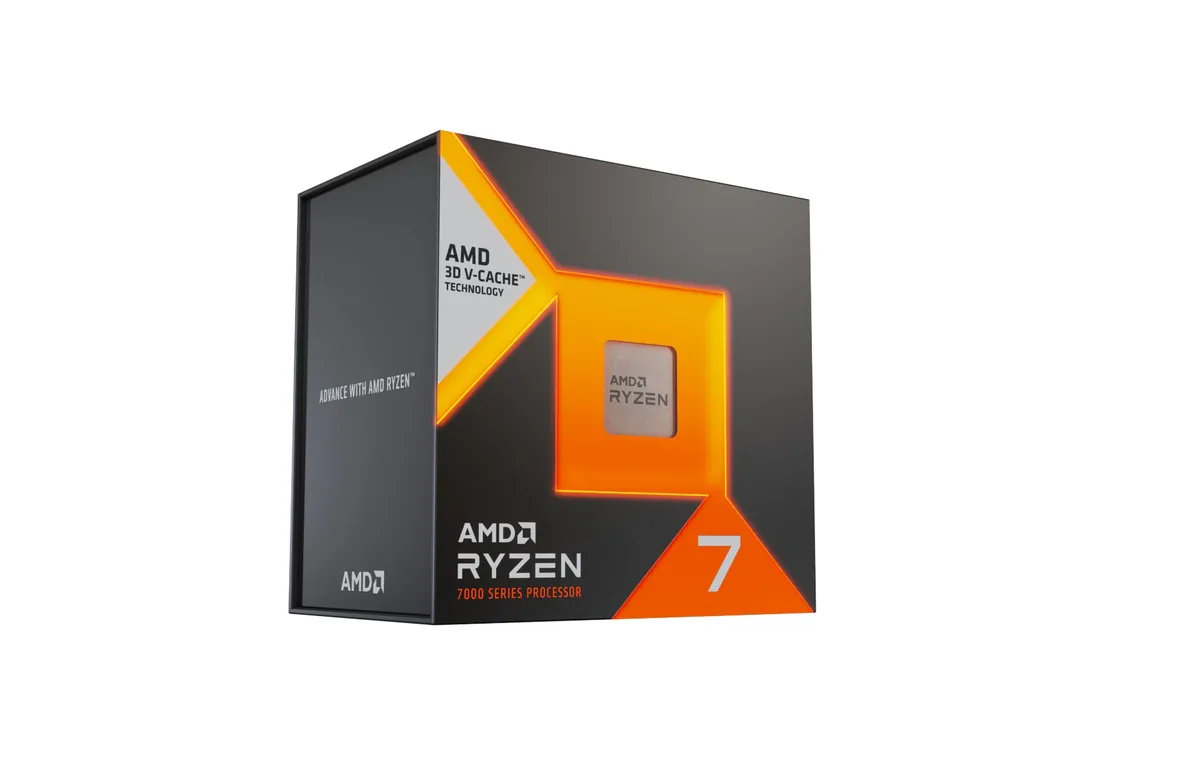 AMD Ryzen 7 7800X3D foto 3