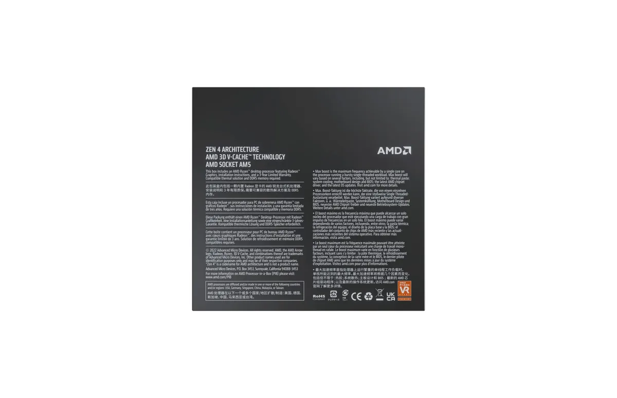 AMD Ryzen 7 7800X3D foto 4