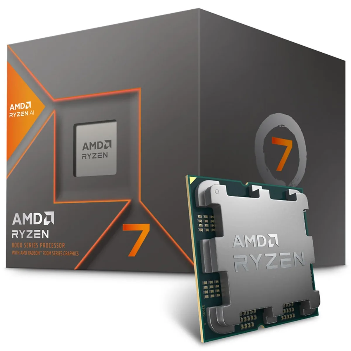 AMD Ryzen 7 8700G (APU con gráficos integrados)