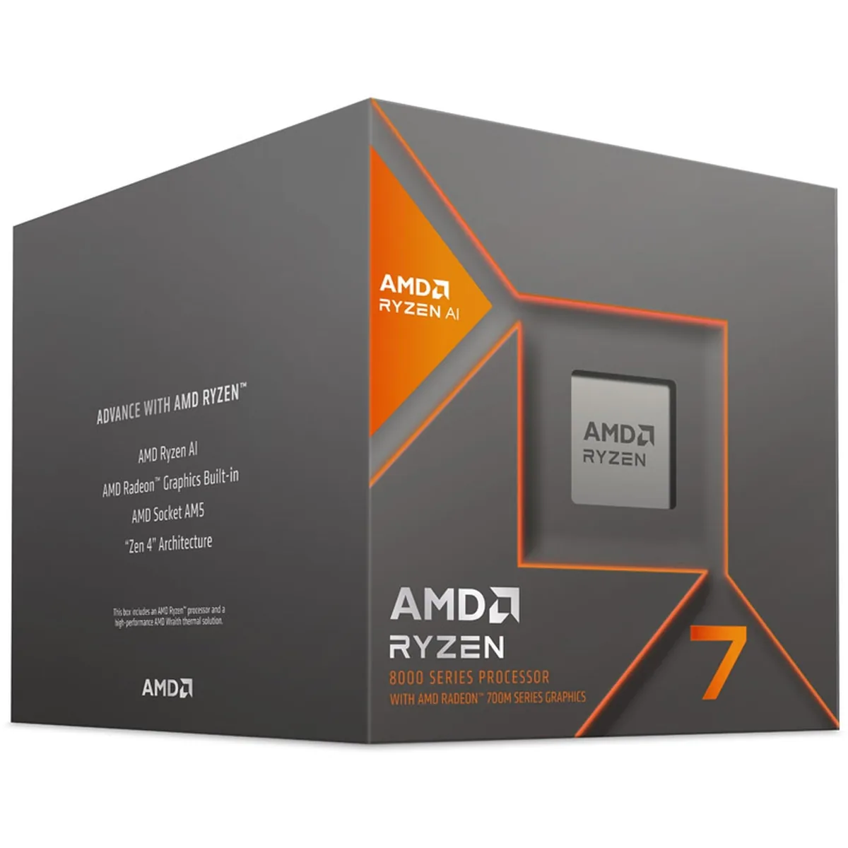 AMD Ryzen 7 8700G (APU con gráficos integrados) foto 5