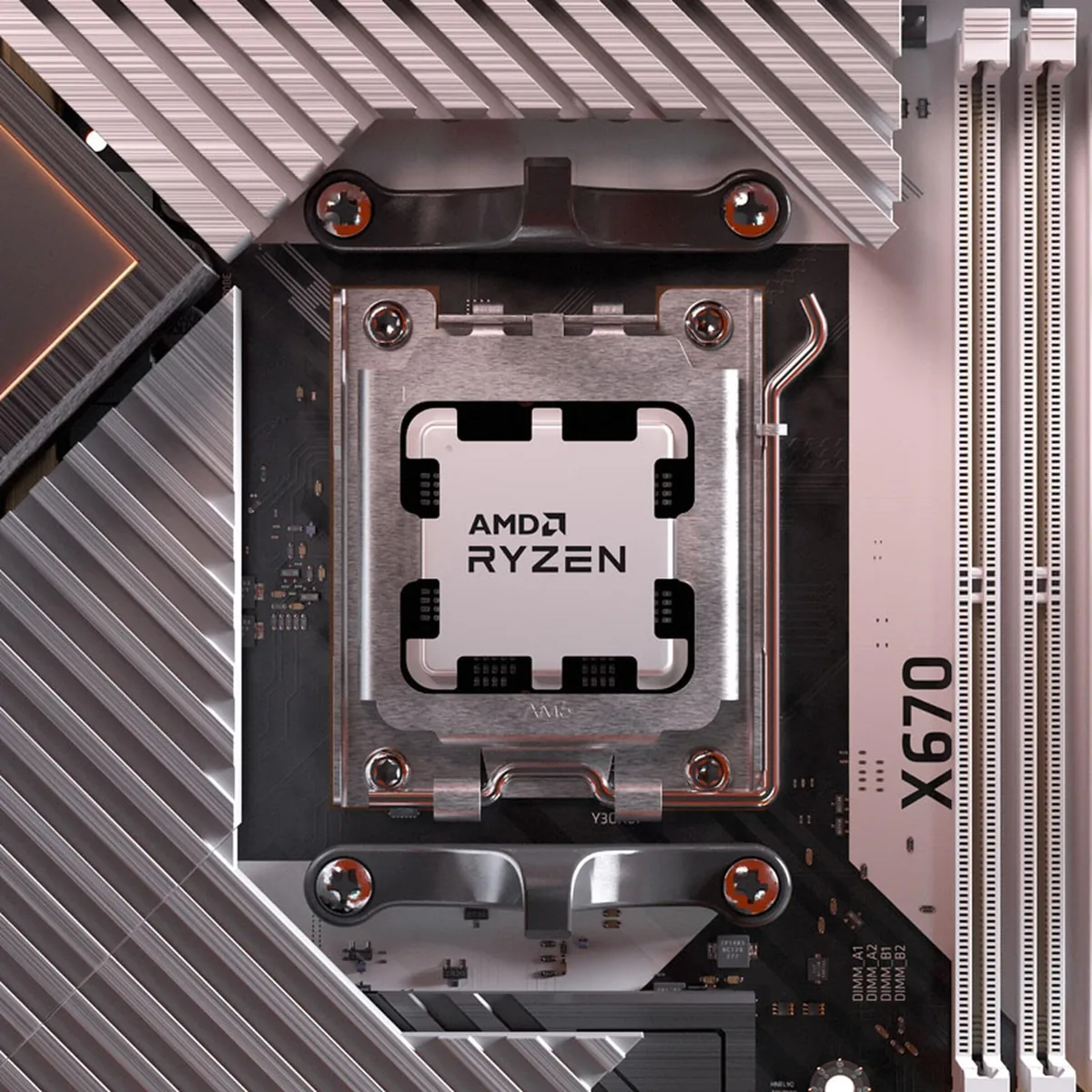 AMD Ryzen 7 8700G (APU con gráficos integrados) foto 6