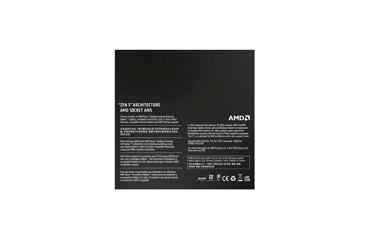 AMD Ryzen 5 9600X foto 4