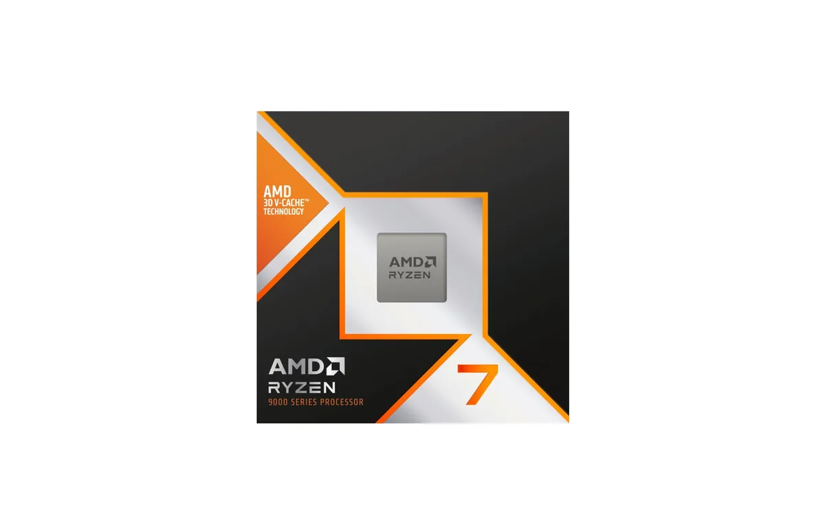AMD Ryzen 7 9800X3D foto 2