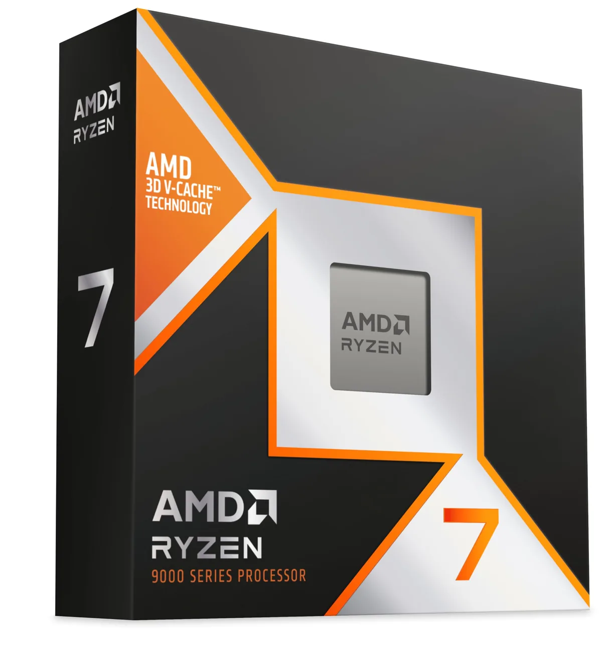 AMD Ryzen 7 9800X3D foto 3