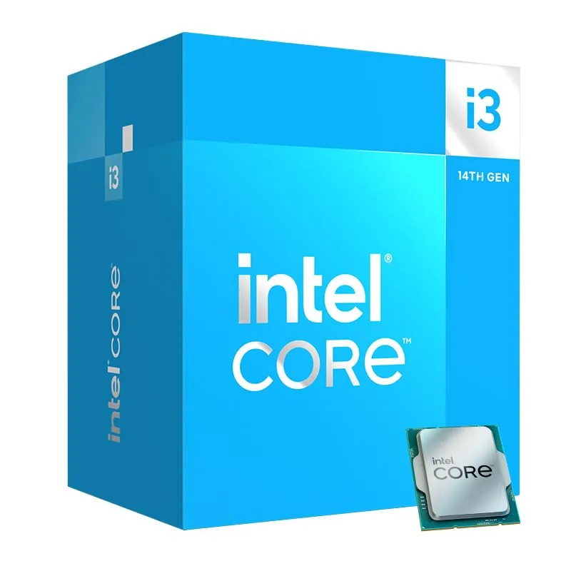 Intel Core i3-14100 4 núcleos foto 2