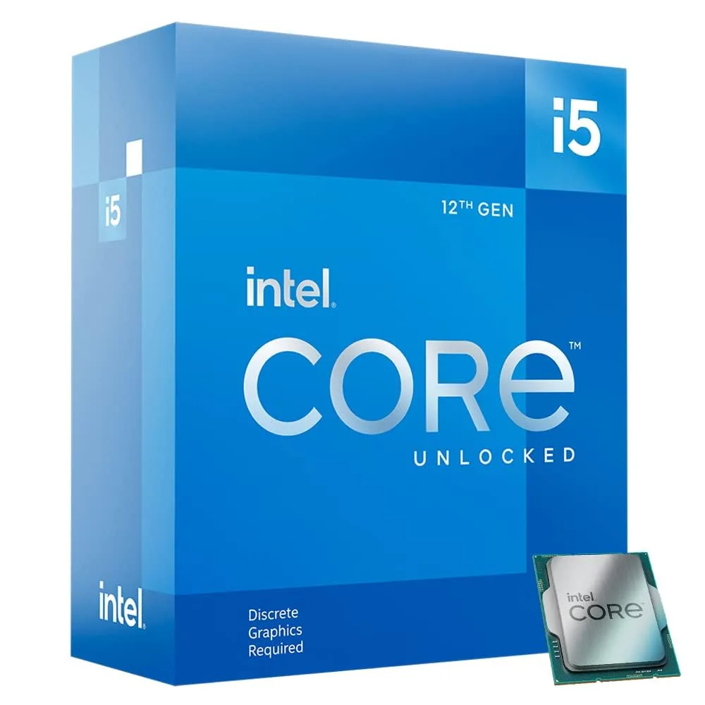 Intel Core i5-12600KF (10 núcleos)