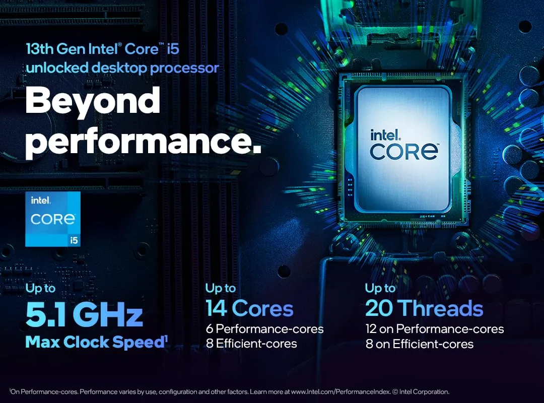 Intel Core i5-13600K (14 núcleos) foto 2