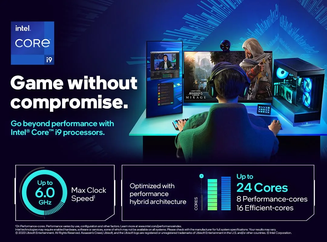 Intel Core i9-14900K (24 núcleos) foto 2